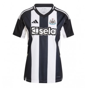 Newcastle United Primera Equipación Mujer 2024-25 Manga Corta